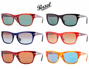 Colección Persol ® Suprema PO3072S en distintos colores.