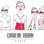 Gafas de mano muy chics de Caroline Abram Paris