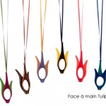 FACE A MAIN TULIPE