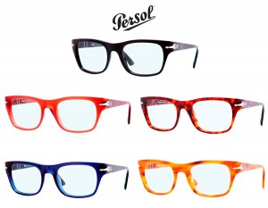 Colección Persol ® Suprema PO3070V en distintos colores.