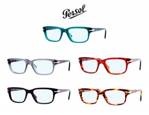 Colección Persol ® Suprema PO3073V en distintos colores.