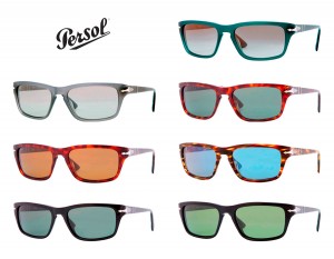 Colección Persol ® Suprema PO3074S en distintos colores.