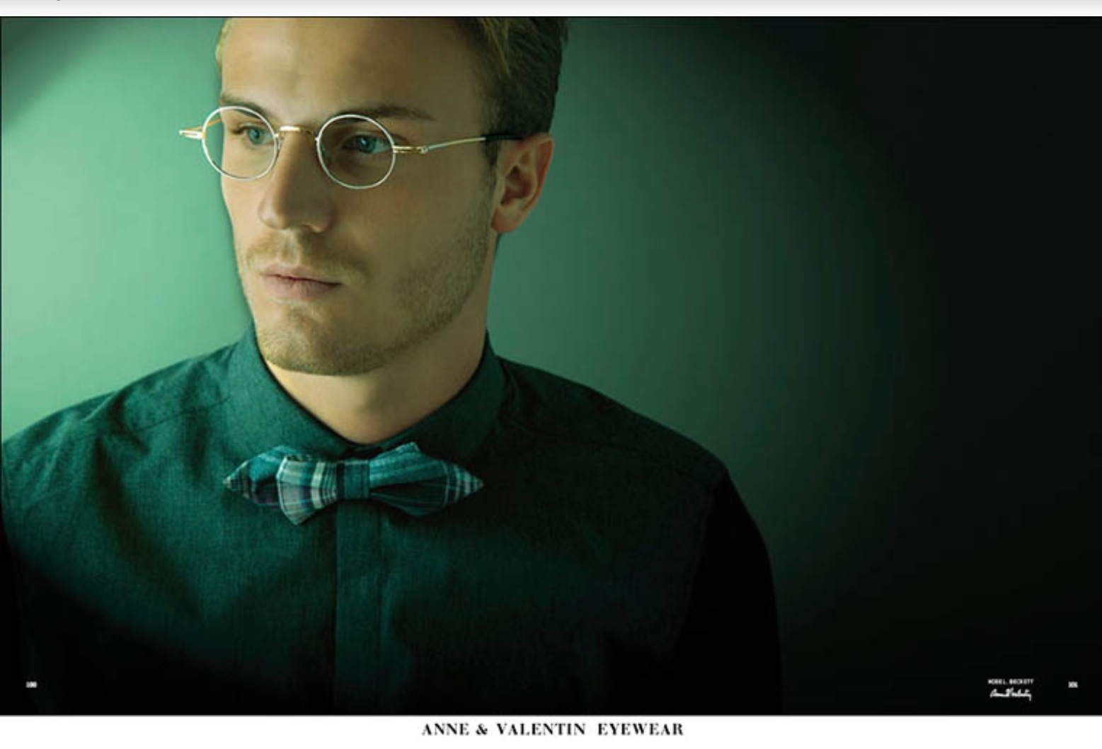 Anne et Valentin, gafas hechas a mano y las hoy….para hombres | Blog Optica Online - Optica Pedraza