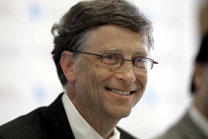 Gafas pequeñas Bill Gates