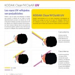 Lentes antirreflectantes de Kodak Clean’N’CleAR UV