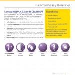 Lentes antirreflectantes de Kodak Clean’N’CleAR UV
